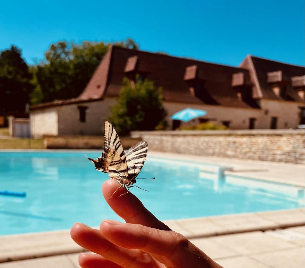 Gite Le Domaine De Camberoux Saint-Marcel-du-Périgord Kültér fotó