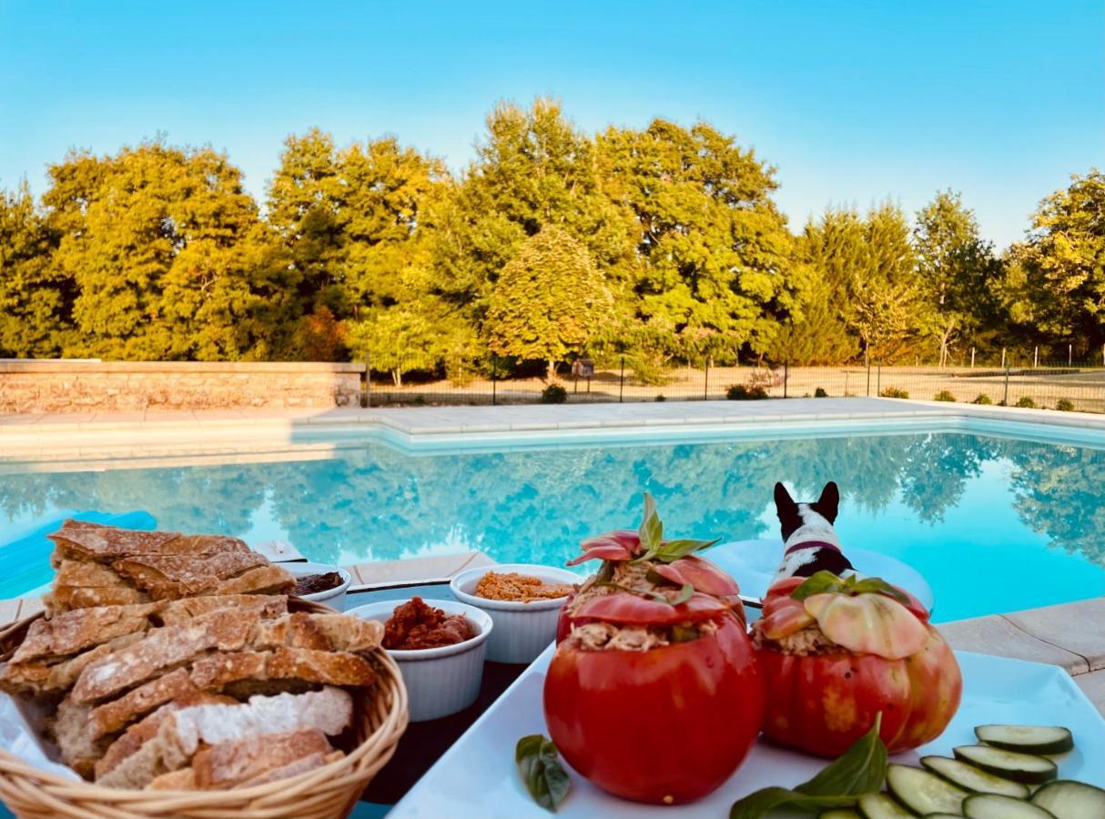 Gite Le Domaine De Camberoux Saint-Marcel-du-Périgord Kültér fotó